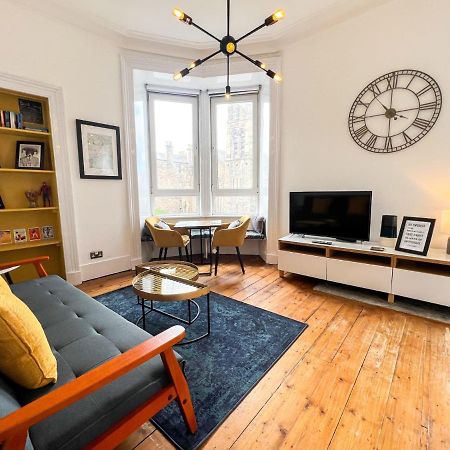 Bohemian 1Br Flat In Abbeyhill Apartment Единбург Екстериор снимка