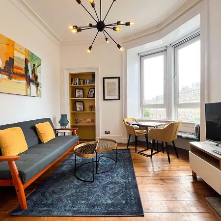 Bohemian 1Br Flat In Abbeyhill Apartment Единбург Екстериор снимка