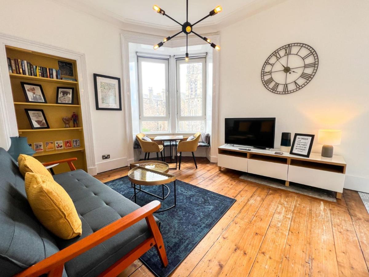 Bohemian 1Br Flat In Abbeyhill Apartment Единбург Екстериор снимка