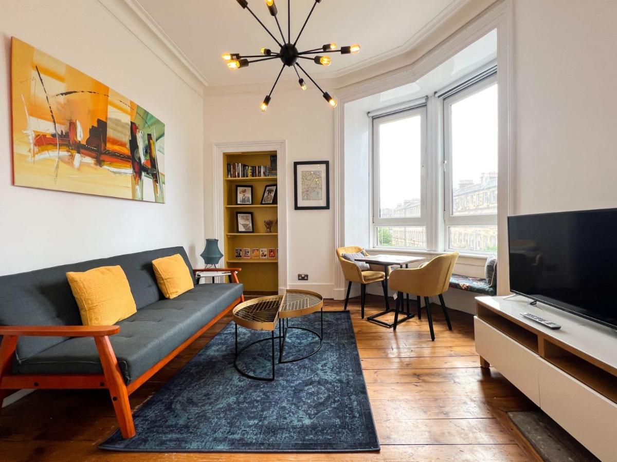 Bohemian 1Br Flat In Abbeyhill Apartment Единбург Екстериор снимка