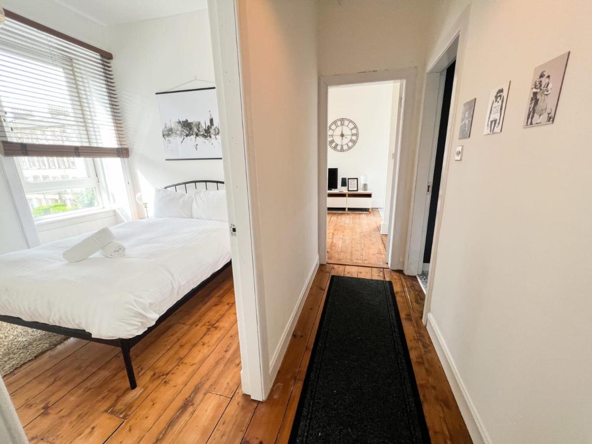 Bohemian 1Br Flat In Abbeyhill Apartment Единбург Екстериор снимка